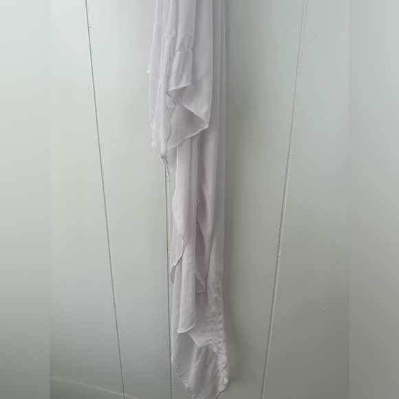 Sheer Side Knot Cover Up - Picture 3 of 4